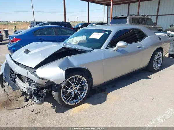 2C3CDZBT1LH124716 2020 DODGE CHALLENGER - Image 2