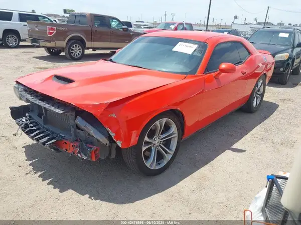2C3CDZBT1LH125347 2020 DODGE CHALLENGER - Image 2