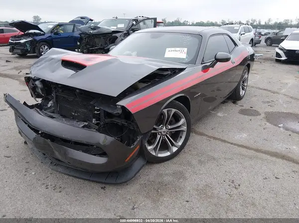 2C3CDZBT1MH505497 2021 DODGE CHALLENGER - Image 2