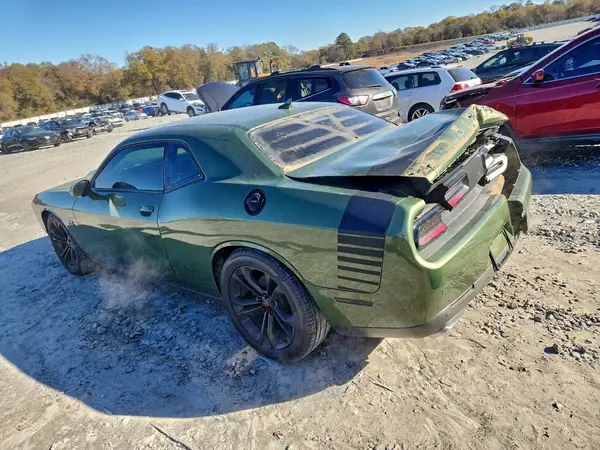 2C3CDZBT1MH509954 2021 DODGE CHALLENGER - Image 2