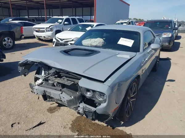 2C3CDZBT1MH513891 2021 DODGE CHALLENGER - Image 2