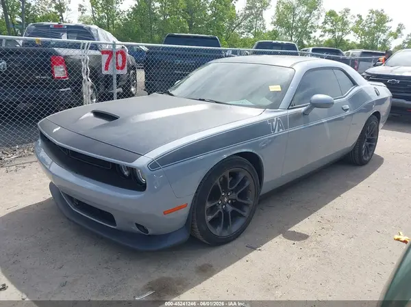2C3CDZBT1MH514216 2021 DODGE CHALLENGER - Image 2