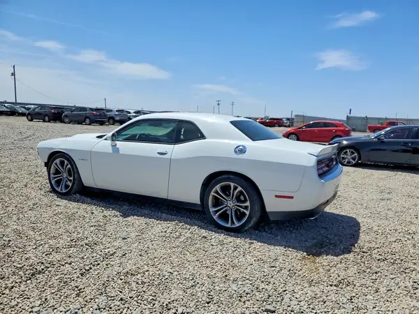 2C3CDZBT1MH526527 2021 DODGE CHALLENGER - Image 2