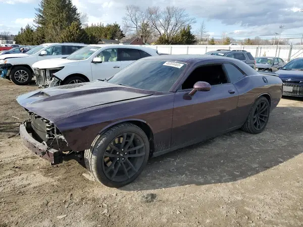2C3CDZBT1MH567613 2021 DODGE CHALLENGER - Image 1