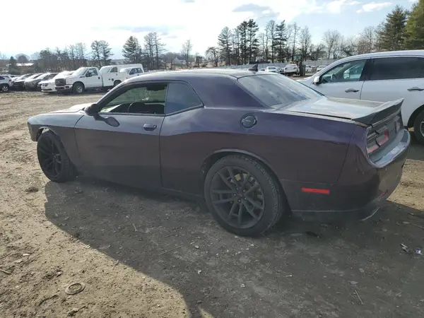 2C3CDZBT1MH567613 2021 DODGE CHALLENGER - Image 2