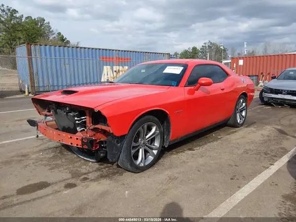 2C3CDZBT1MH583293 2021 DODGE CHALLENGER - Image 2