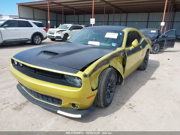 2C3CDZBT1MH623548 2021 DODGE CHALLENGER - Image 2