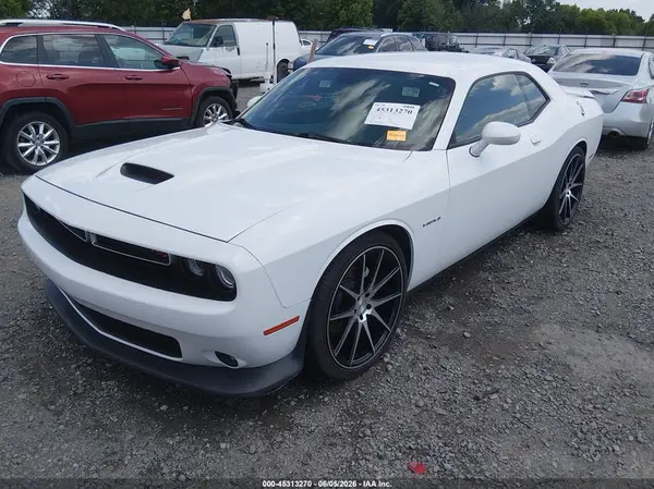 2C3CDZBT1NH105618 2022 DODGE CHALLENGER - Image 2