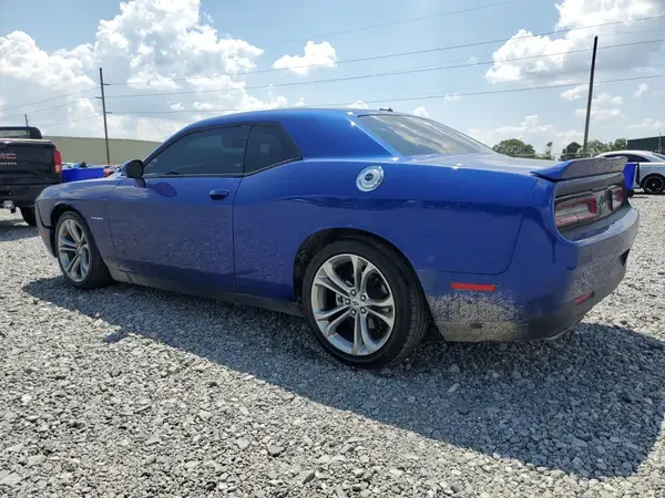 2C3CDZBT1NH124685 2022 DODGE CHALLENGER - Image 2