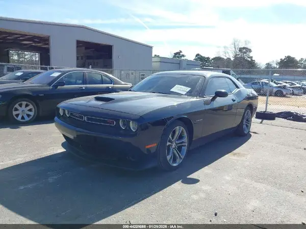 2C3CDZBT1NH124962 2022 DODGE CHALLENGER - Image 2