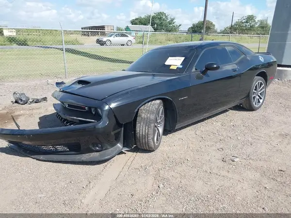 2C3CDZBT1NH132284 2022 DODGE CHALLENGER - Image 2