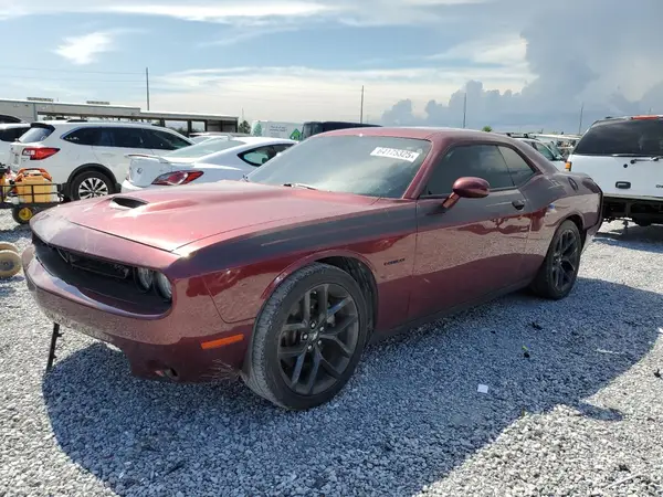 2C3CDZBT1NH151692 2022 DODGE CHALLENGER - Image 1