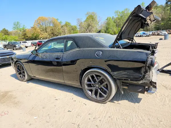 2C3CDZBT1NH155998 2022 DODGE CHALLENGER - Image 2