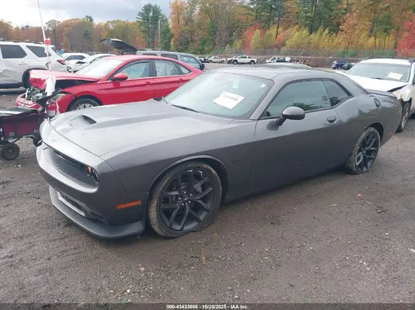2C3CDZBT1NH156231 2022 DODGE CHALLENGER - Image 2