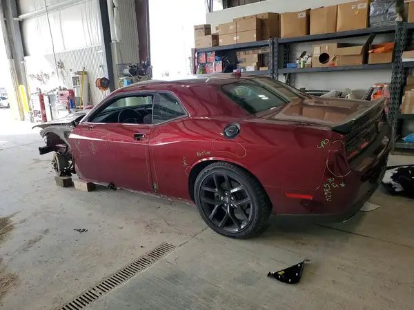 2C3CDZBT1NH188399 2022 DODGE CHALLENGER - Image 2