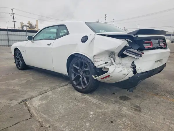 2C3CDZBT1NH215424 2022 DODGE CHALLENGER - Image 2