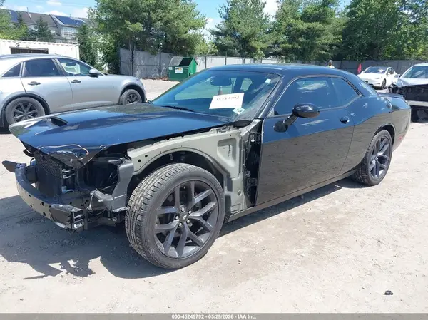 2C3CDZBT1PH594007 2023 DODGE CHALLENGER - Image 2