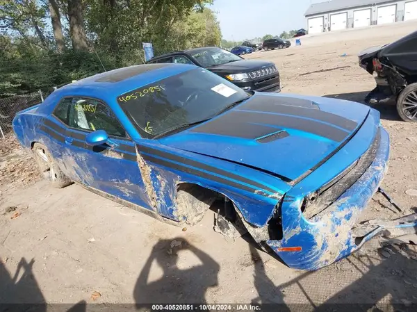 2C3CDZBT2GH120003 2016 DODGE CHALLENGER - Image 1
