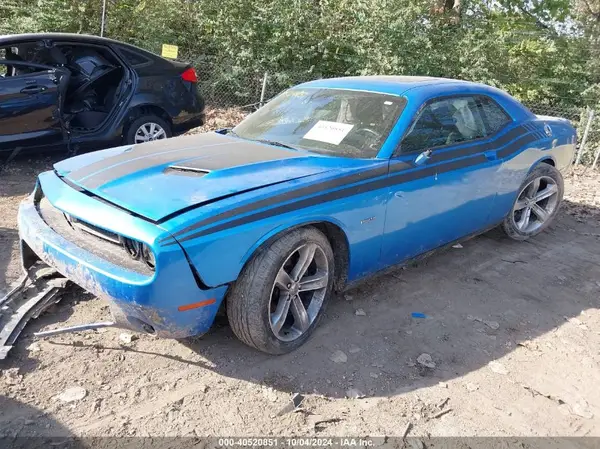 2C3CDZBT2GH120003 2016 DODGE CHALLENGER - Image 2