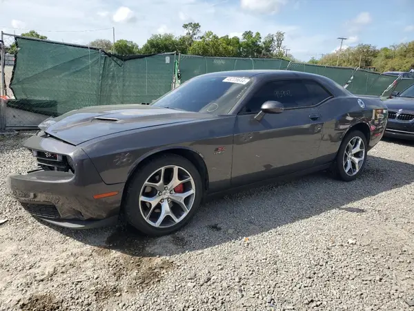 2C3CDZBT2GH158427 2016 DODGE CHALLENGER - Image 1