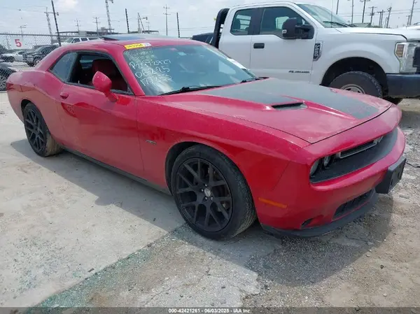 2C3CDZBT2GH177253 2016 DODGE CHALLENGER - Image 1
