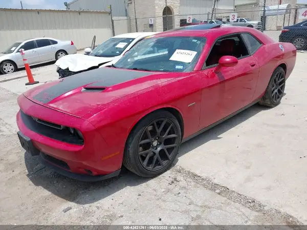 2C3CDZBT2GH177253 2016 DODGE CHALLENGER - Image 2
