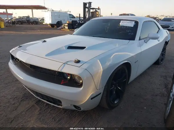 2C3CDZBT2GH218299 2016 DODGE CHALLENGER - Image 2