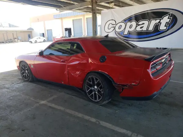 2C3CDZBT2GH237032 2016 DODGE CHALLENGER - Image 2