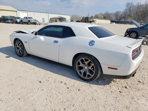 2C3CDZBT2GH345912 2016 DODGE CHALLENGER - Image 2