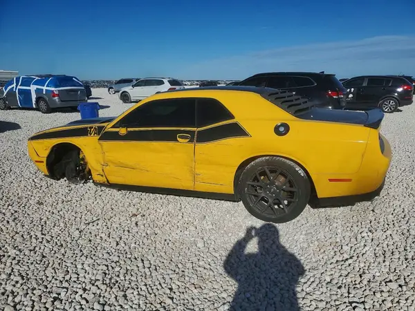 2C3CDZBT2HH542709 2017 DODGE CHALLENGER - Image 2