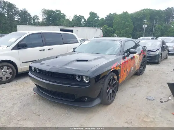 2C3CDZBT2HH572910 2017 DODGE CHALLENGER - Image 2