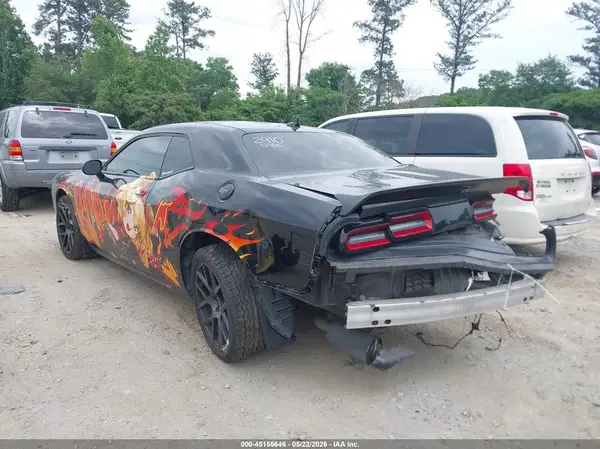 2017 DODGE CHALLENGER IAAI lot 45156646 auction photo 3
