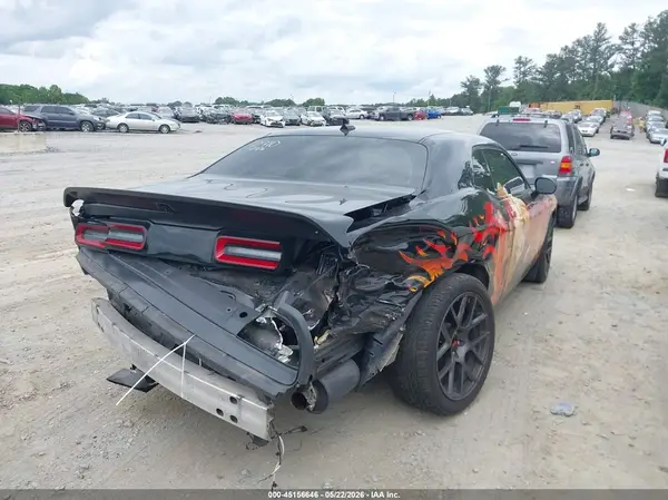 2017 DODGE CHALLENGER IAAI lot 45156646 auction photo 4