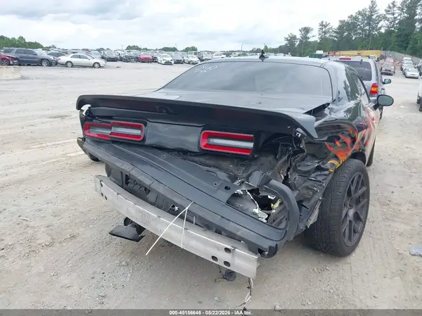 2017 DODGE CHALLENGER IAAI lot 45156646 auction photo 6