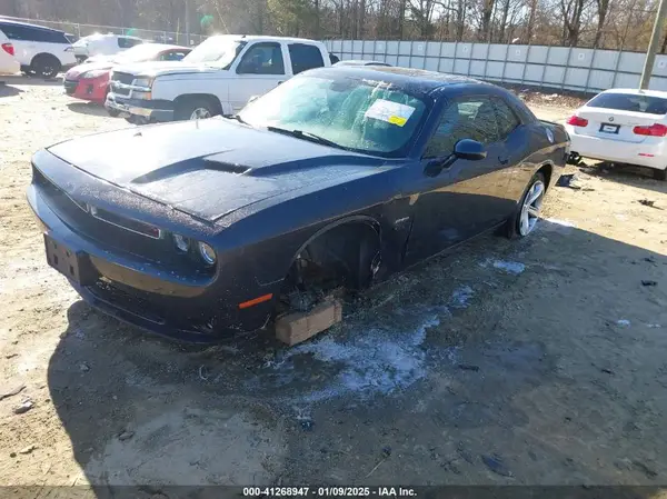 2C3CDZBT2HH587164 2017 DODGE CHALLENGER - Image 2
