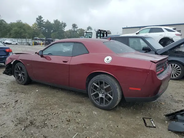2C3CDZBT2HH613259 2017 DODGE CHALLENGER - Image 2