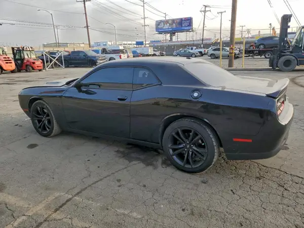 2C3CDZBT2JH124186 2018 DODGE CHALLENGER - Image 2