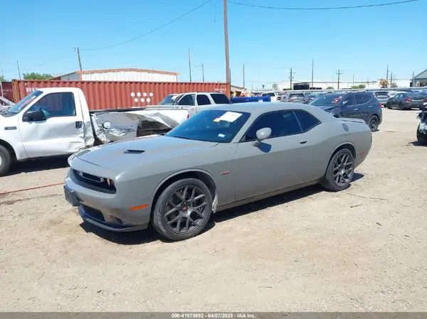 2C3CDZBT2JH146463 2018 DODGE CHALLENGER - Image 2