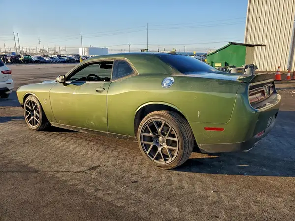 2C3CDZBT2JH161416 2018 DODGE CHALLENGER - Image 2