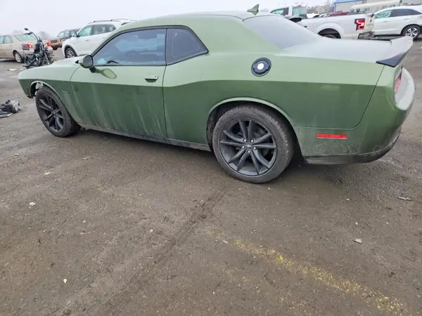 2C3CDZBT2JH170505 2018 DODGE CHALLENGER - Image 2