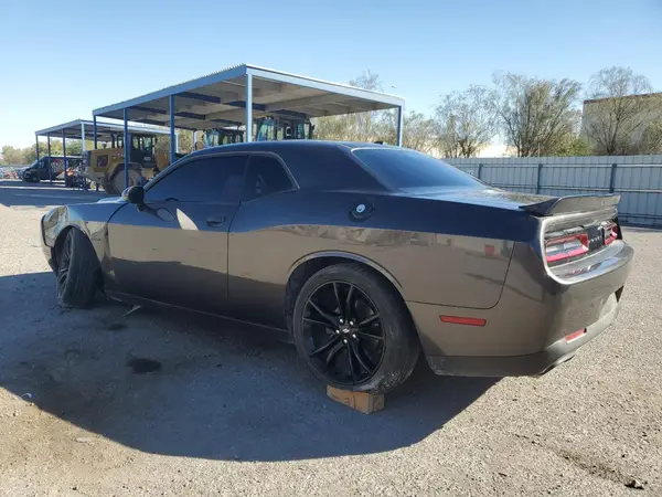 2C3CDZBT2JH178216 2018 DODGE CHALLENGER - Image 2