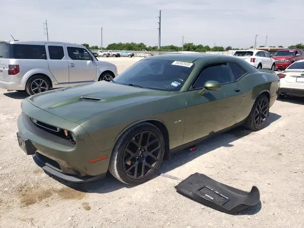 2C3CDZBT2JH183481 2018 DODGE CHALLENGER - Image 1