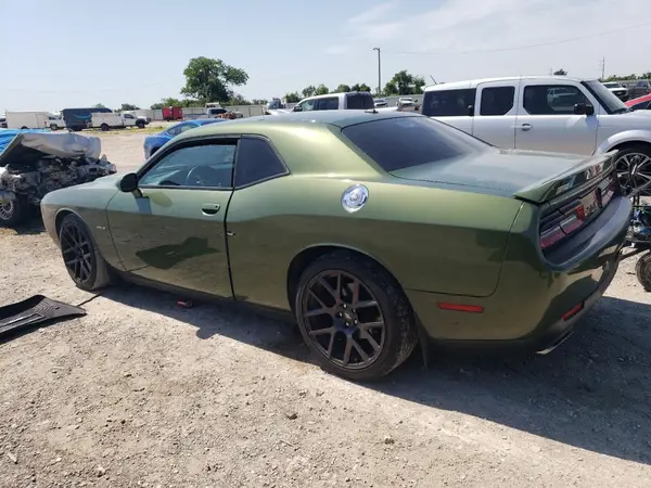 2C3CDZBT2JH183481 2018 DODGE CHALLENGER - Image 2
