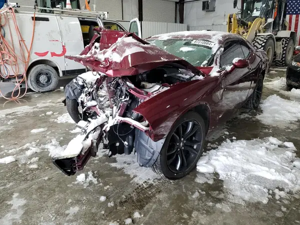 2C3CDZBT2JH183822 2018 DODGE CHALLENGER - Image 1
