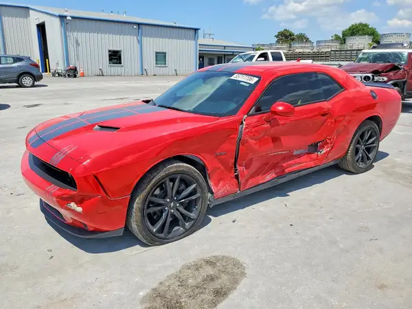 2C3CDZBT2JH199552 2018 DODGE CHALLENGER - Image 1