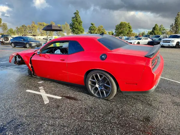 2C3CDZBT2JH199695 2018 DODGE CHALLENGER - Image 2