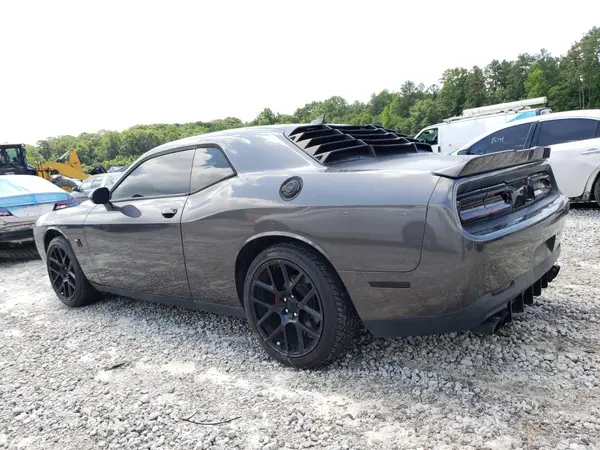 2C3CDZBT2JH199938 2018 DODGE CHALLENGER - Image 2
