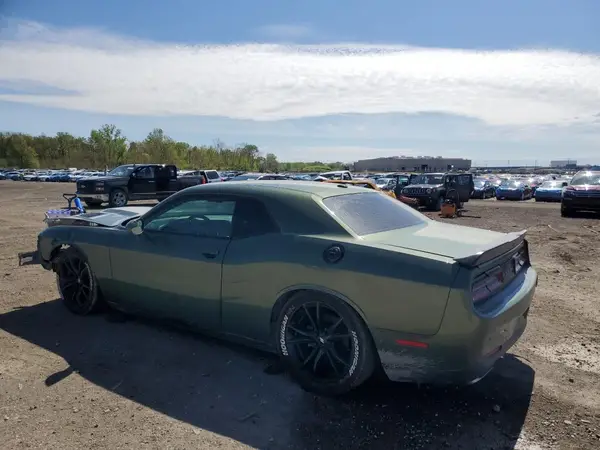 2C3CDZBT2JH226863 2018 DODGE CHALLENGER - Image 2