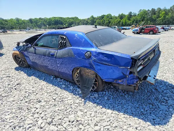 2C3CDZBT2JH251794 2018 DODGE CHALLENGER - Image 2