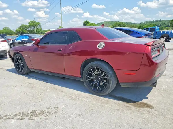 2C3CDZBT2JH259507 2018 DODGE CHALLENGER - Image 2